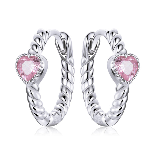 Pure Heart Earrings
