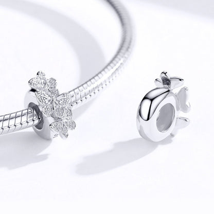 Butterfly Spacer Charm