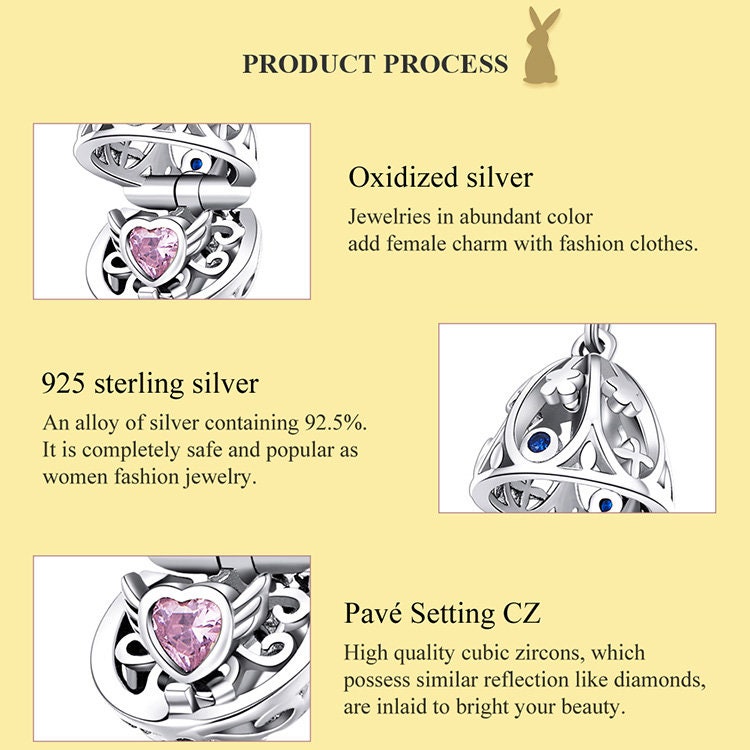 Easter Egg Charm