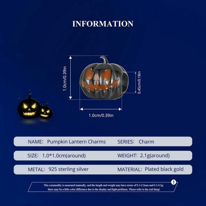 Pumpkin Lantern Charm
