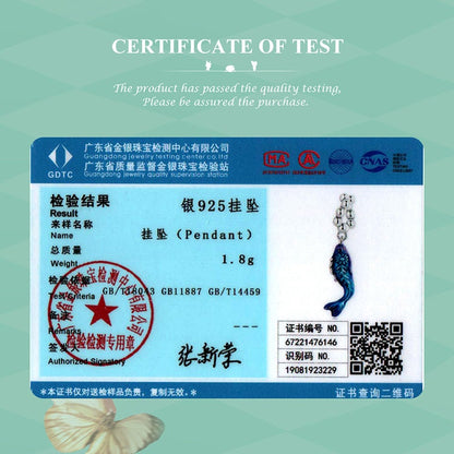 Grotesque Fish Pendant Charm