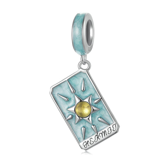 Hermit Tarot Pendant Charm