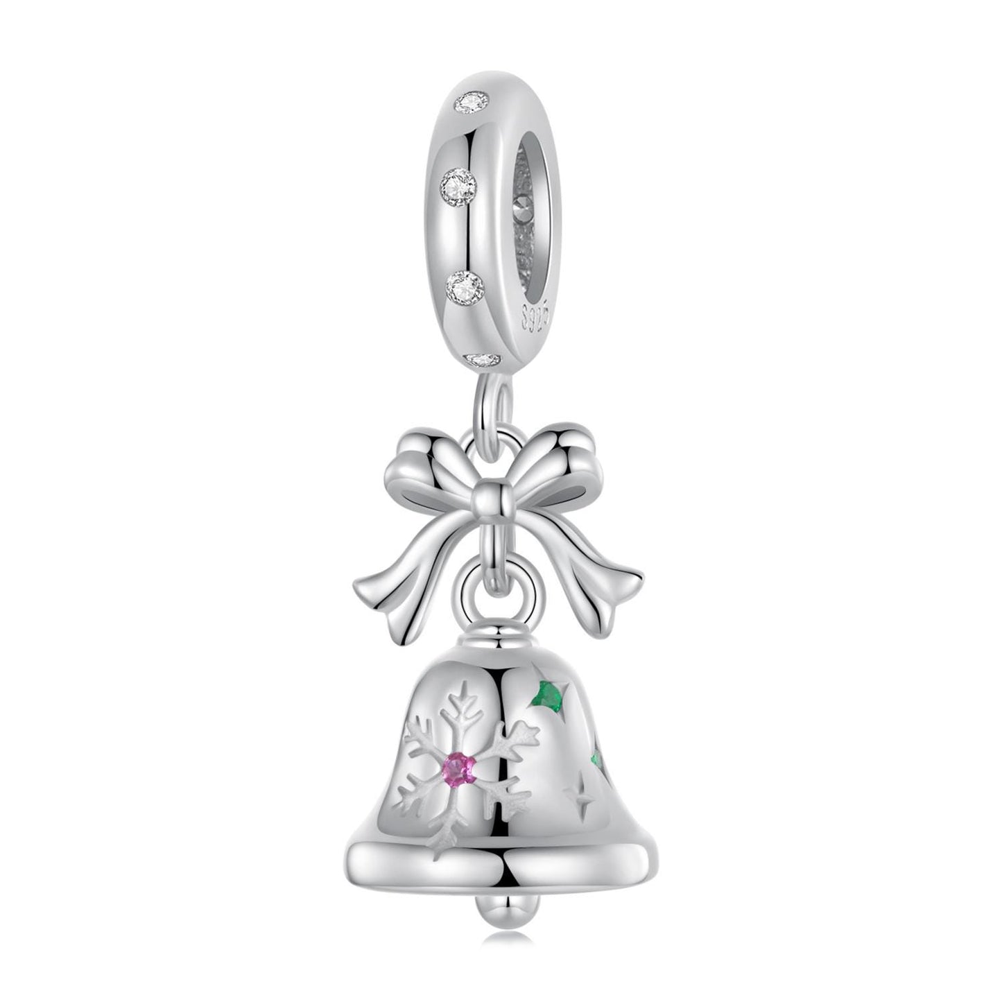 Christmas Bell Pendant Charm