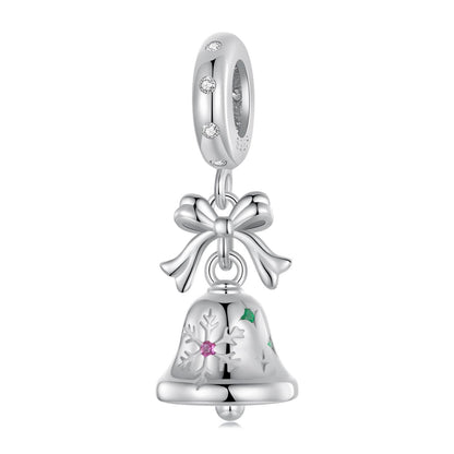 Christmas Bell Pendant Charm