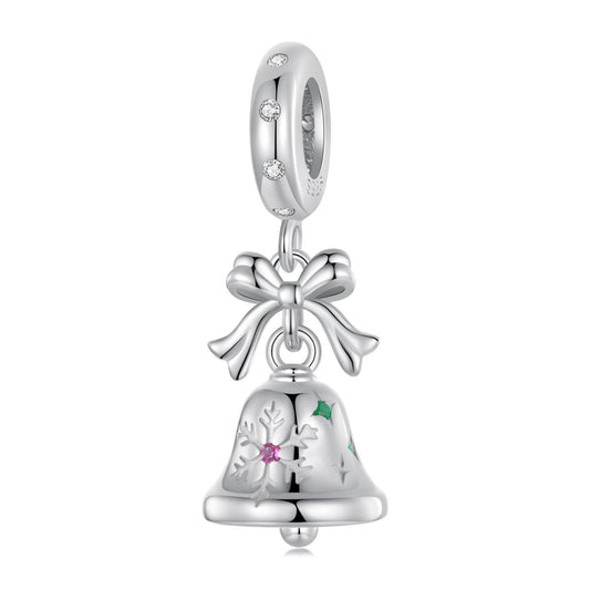 Christmas Bell Pendant Charm