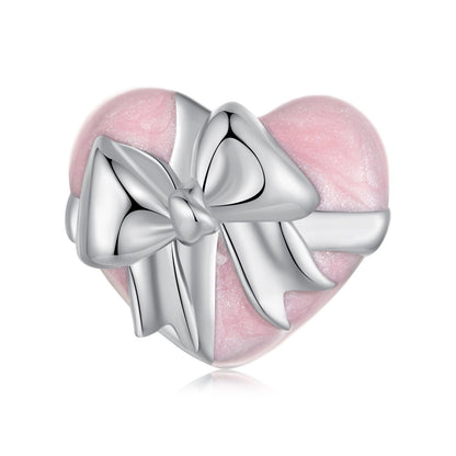 Heart Gift Box Charm