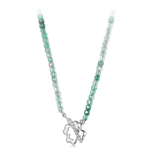 Strawberry Quartz Luck Necklace