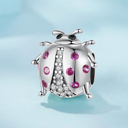 Lucky Ladybug Charm