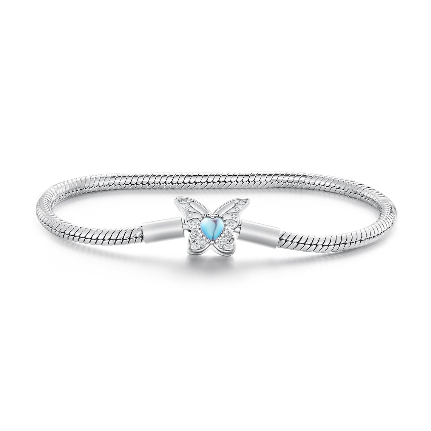 Moonstone Butterfly Bracelet