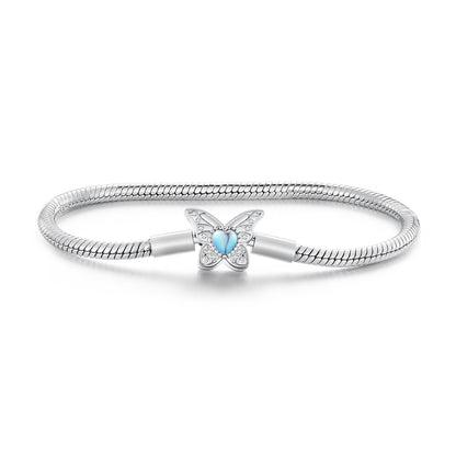 Moonstone Butterfly Bracelet