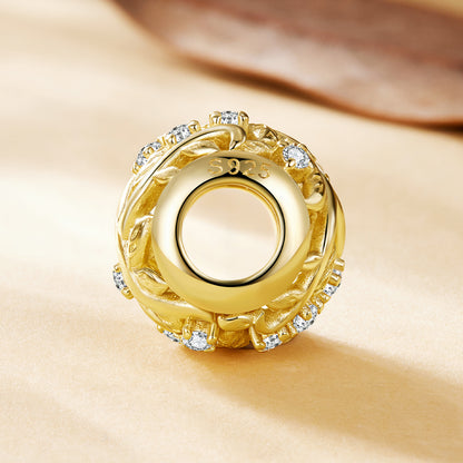 Autumn Leaves Charm