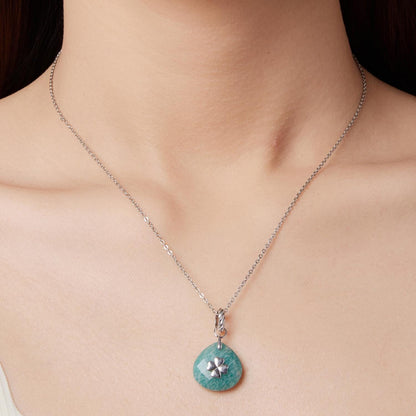 Lucky Amazonite Pendant Charm
