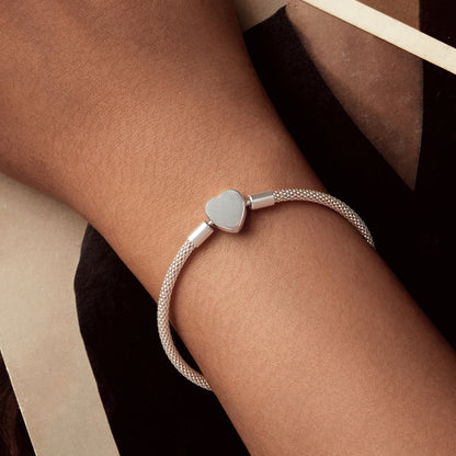 Heart Charm Basic Bracelet