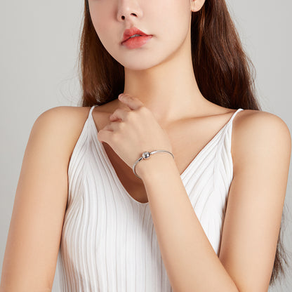 Basic Serpentine Chain Bracelet