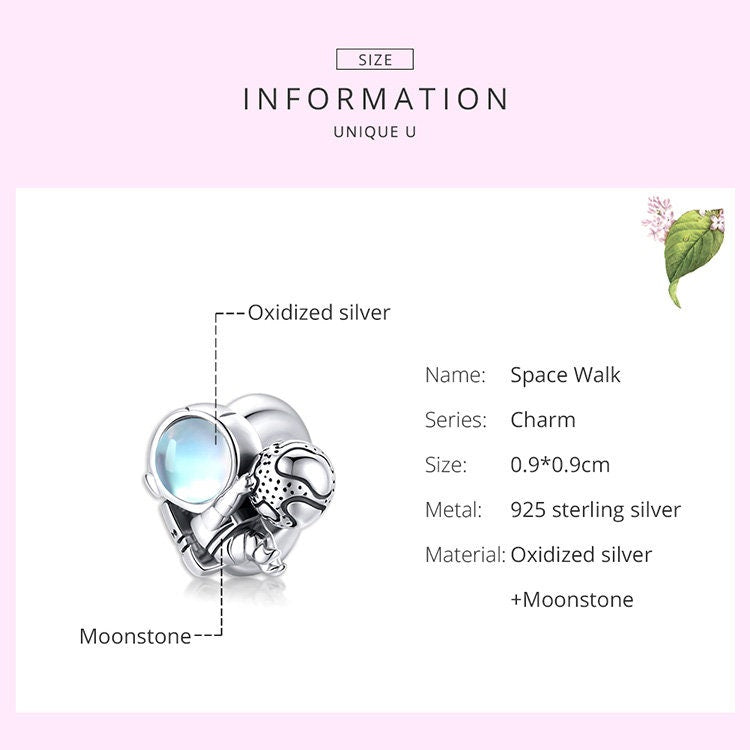 Roam the Space Charm
