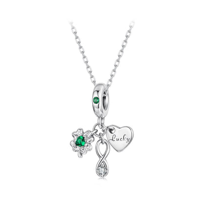 Four-leaf Clover Pendant Charm
