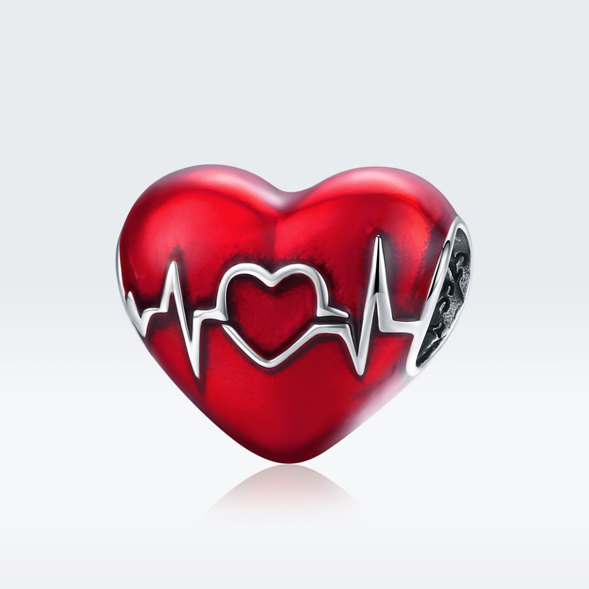 Love Heartbeat Charm