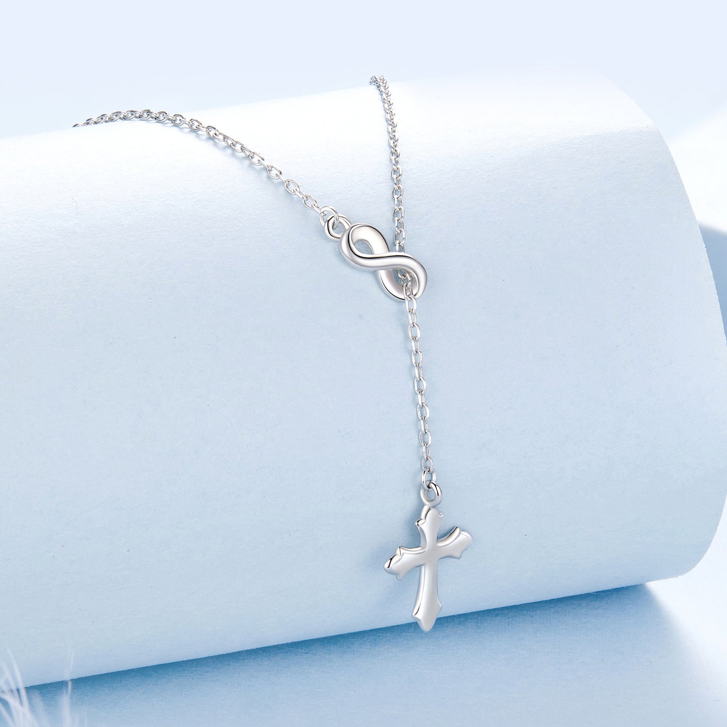 Christ Y-Chain Necklace