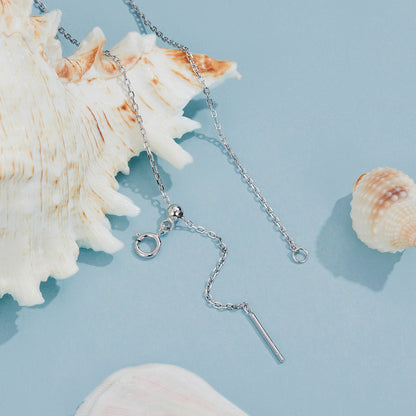 Seashell Charm Necklace