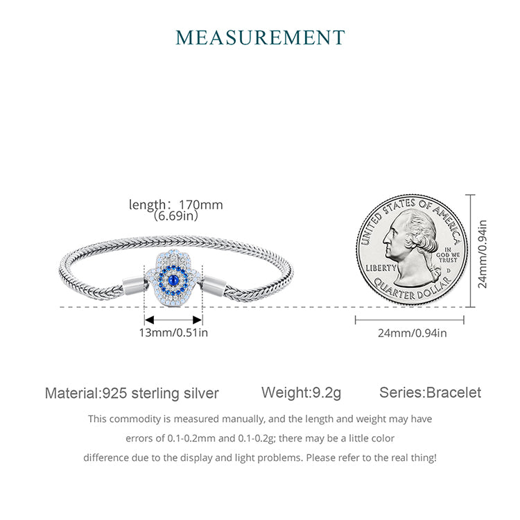Hamsa Hand Basic Bracelet