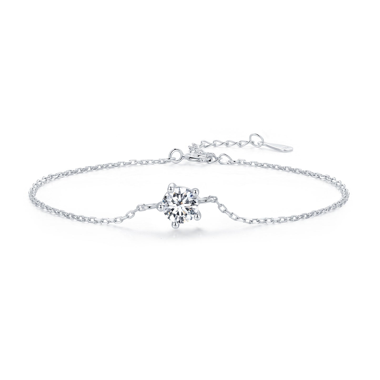 Dazzling Moissanite Bracelet