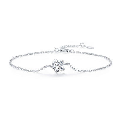 Dazzling Moissanite Bracelet