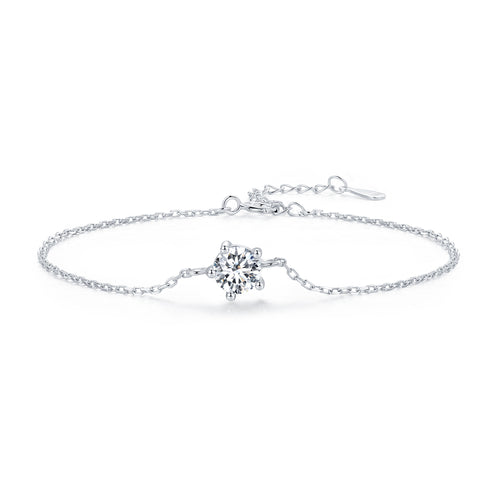 Dazzling Moissanite Bracelet