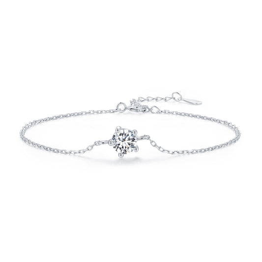 Dazzling Moissanite Bracelet