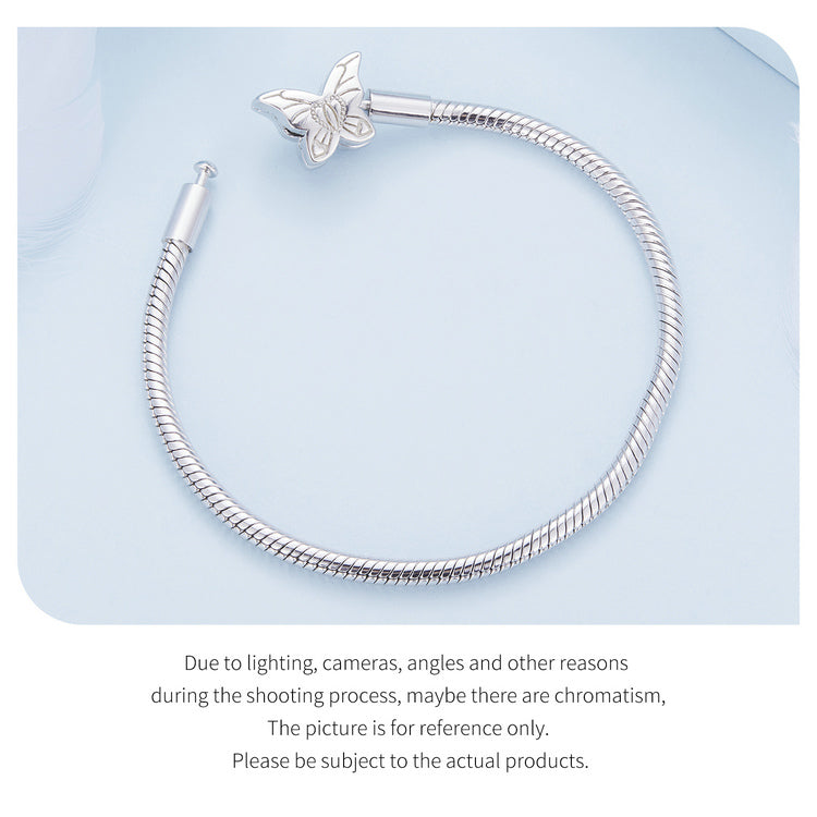 Moonstone Butterfly Bracelet