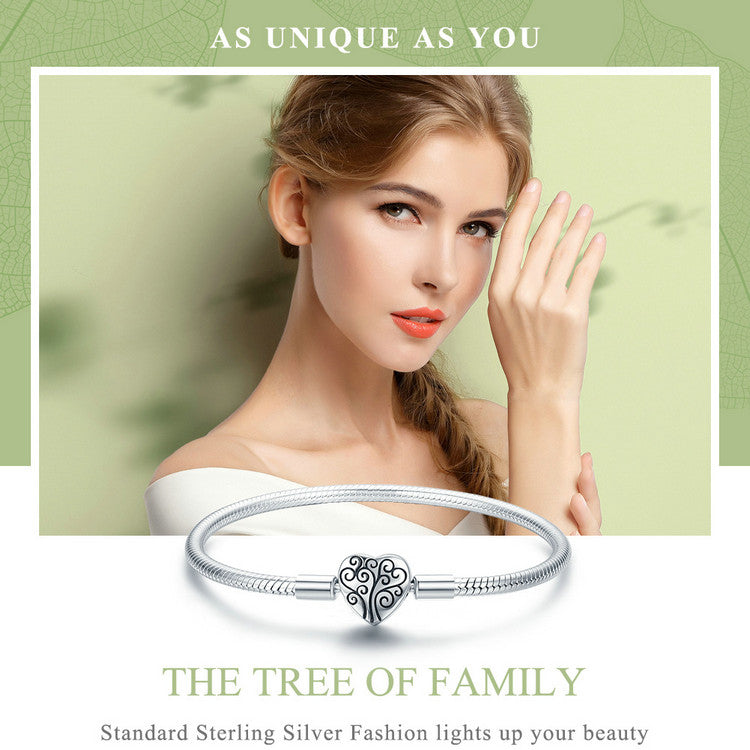 Family-Friendly Tree Basic Bracelet
