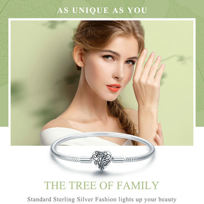Family-Friendly Tree Basic Bracelet