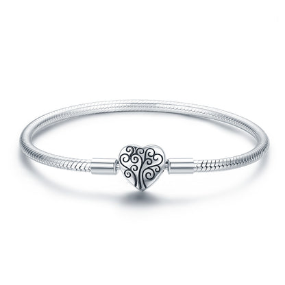Family-Friendly Tree Basic Bracelet