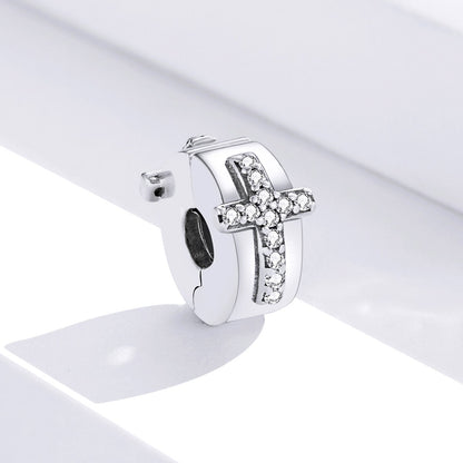Cross Spacer Charm