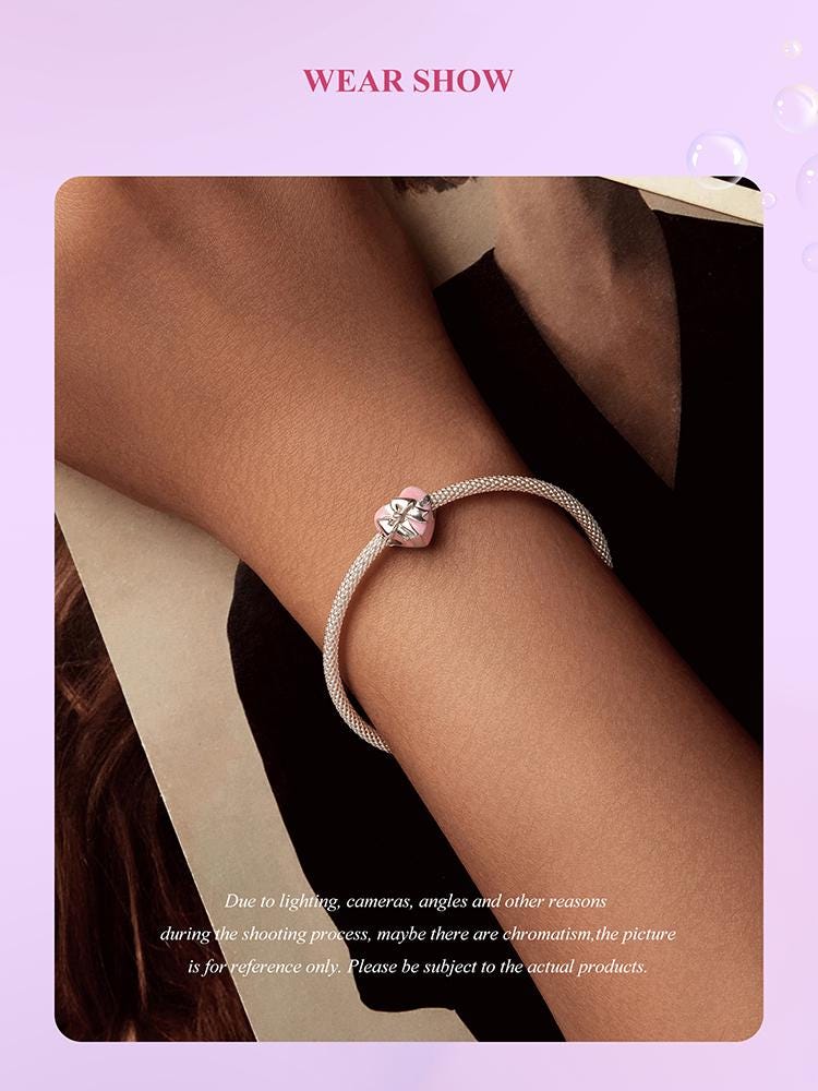 Heart Gift Box Charm