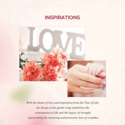 Mother and Daughter Pendant Charm