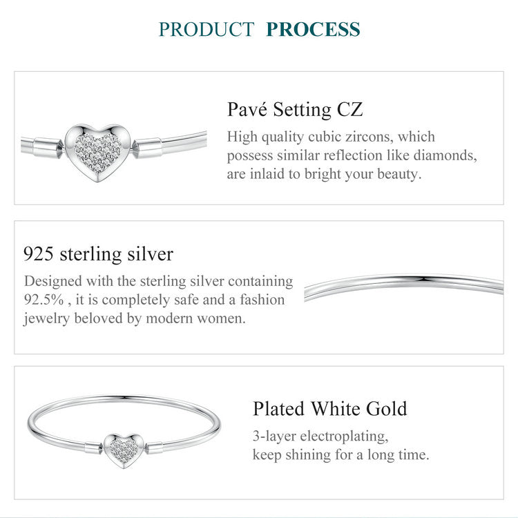 Essential Heart Bangle