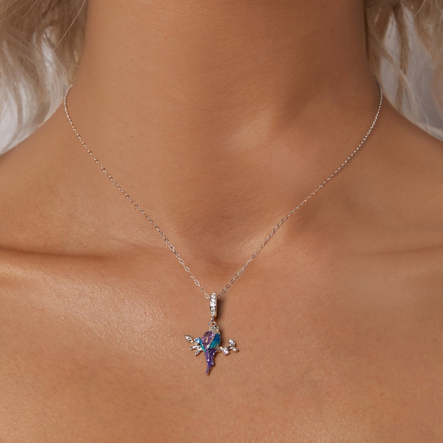 Kingfisher Pendant Charm