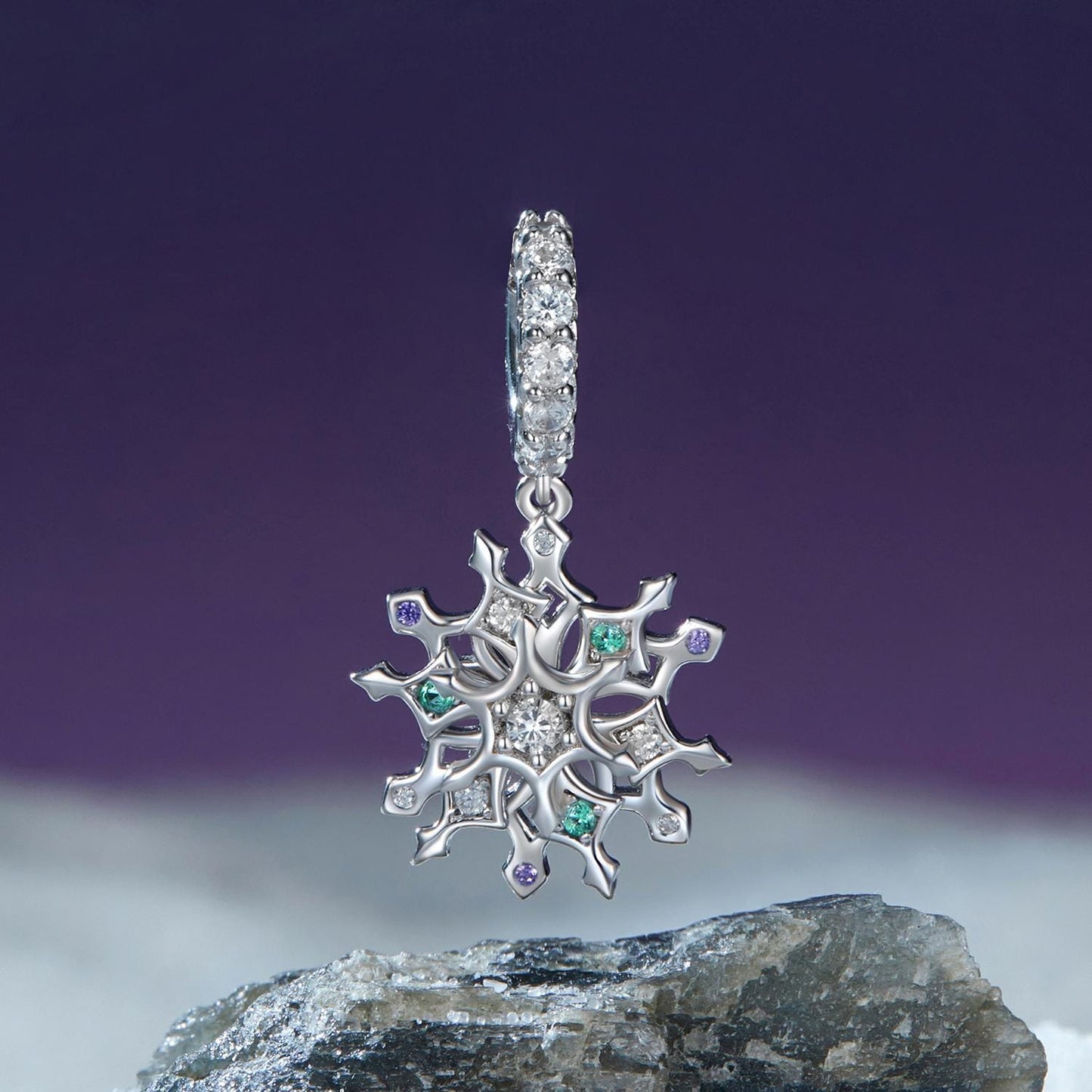 Dazzling Fireworks Pendant Charm