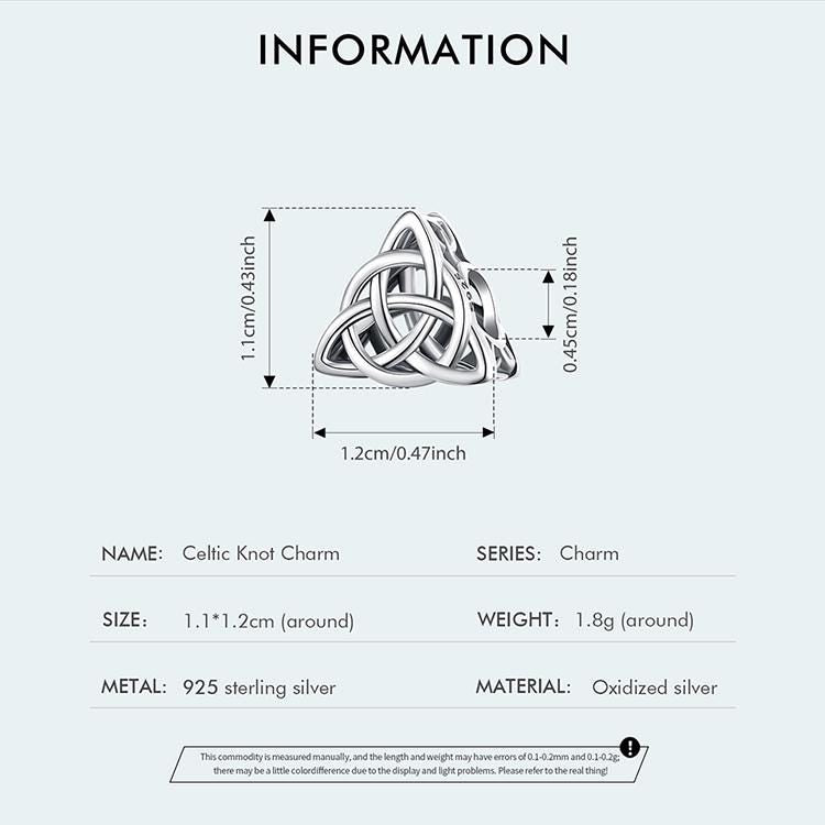 Celtic Knot Charm