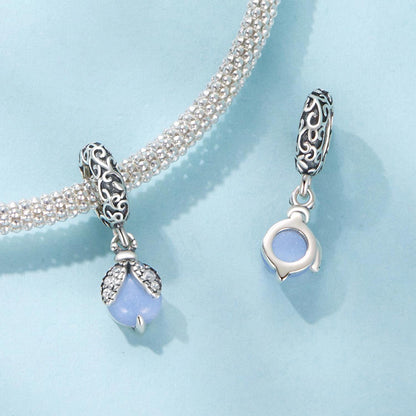 Luminous Firefly Pendant Charm