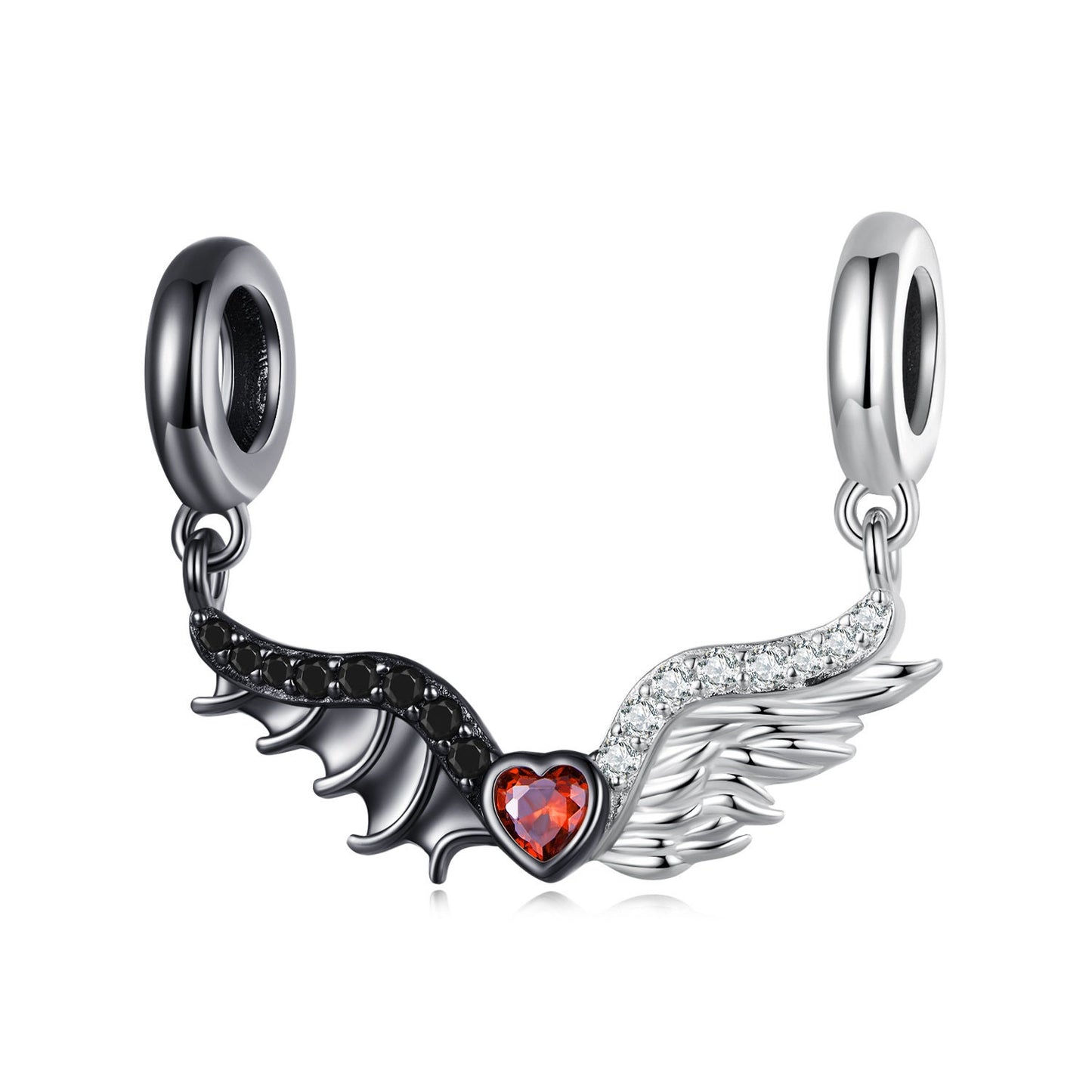 Demon & Angel Charm