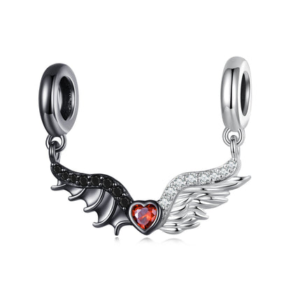Demon & Angel Charm