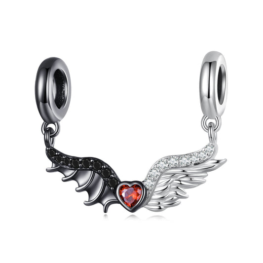 Demon & Angel Charm