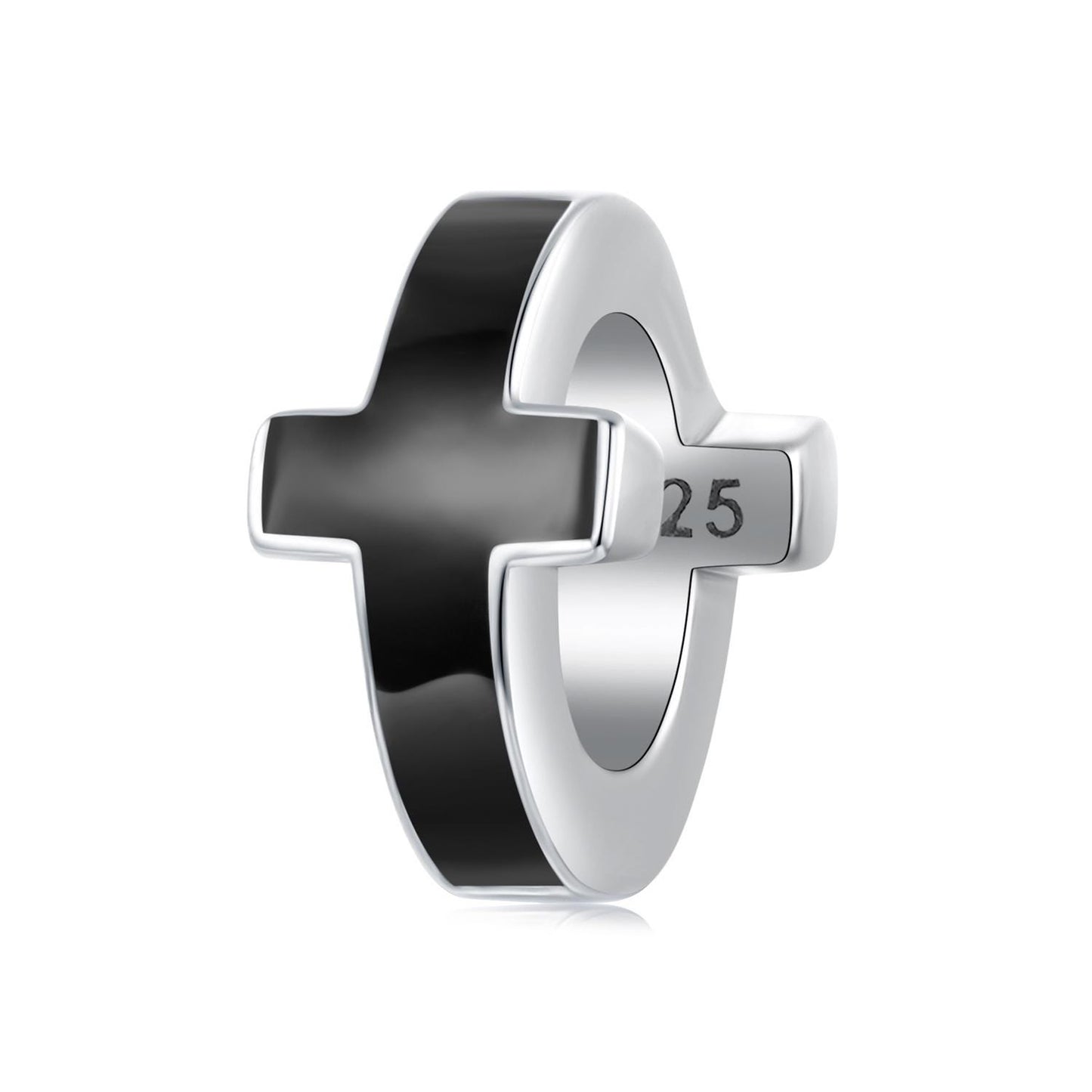 Cross Spacer Beads Charm