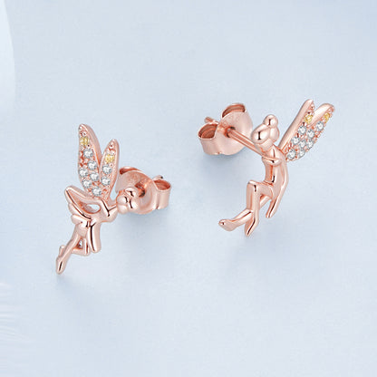 Spring Fairy Earrings