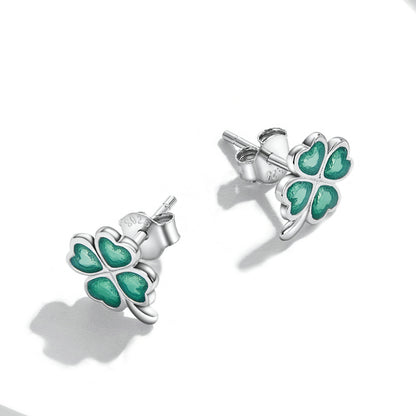 Clover Stud Earrings
