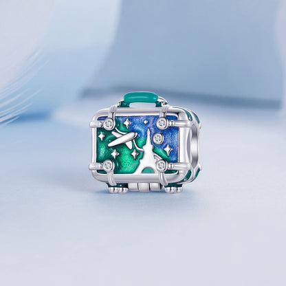 Openable Suitcase Charm
