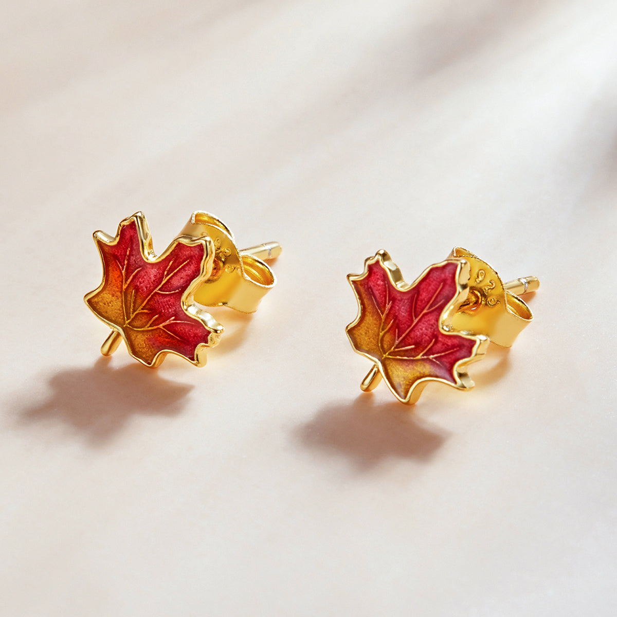 Autumn Maple Earrings