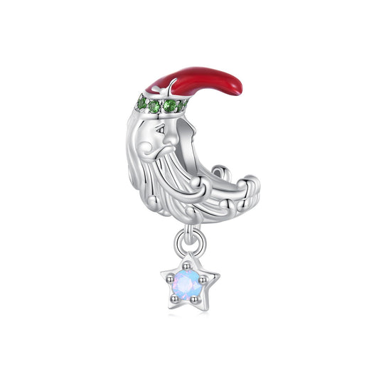 Moonlight Santa Charm