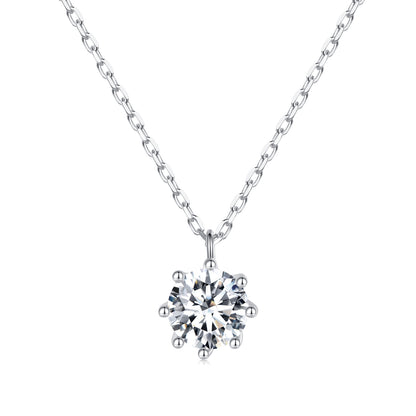Sparkling Moissanite Necklace